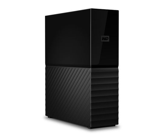 External HDD | WESTERN DIGITAL | My Book | 8TB | USB 3.0 | Black | WDBBGB0080HBK-EESN