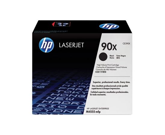 HP Toner 90X black HV LJ M4555 MFP