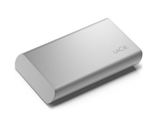 LaCie Portable SSD V2 +Rescue 500GB, USB-C 3.1