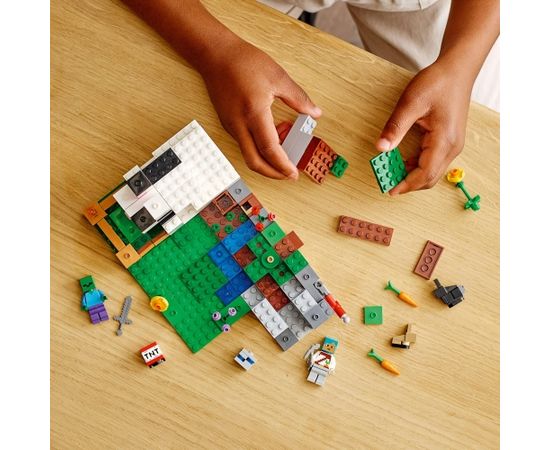 LEGO Minecraft (21181) Trušu saimniecība