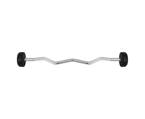 Svaru stienis ar fiksētu svaru Liektais GSL-10 HMS 10 KG