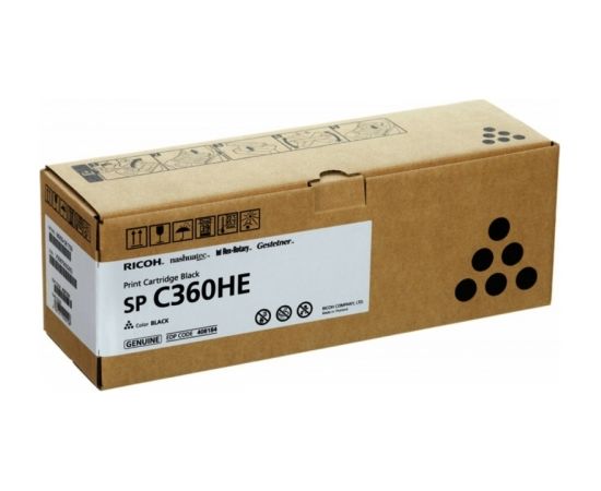 Ricoh Toner SPC360HE Black (408184)