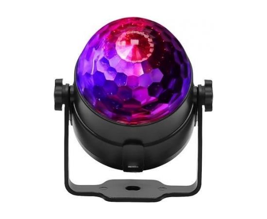 RoGer Projektors / Disko bumba / RGB / LED ar Tālvadības pulti