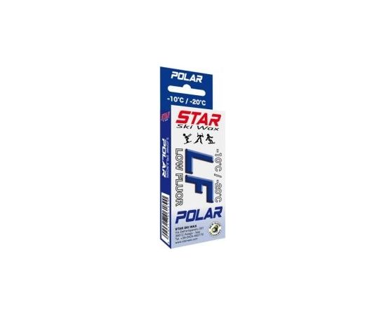 Star Ski Wax LF Polar -10/-20°C Low Fluor Wax 60g / -10...-20 °C