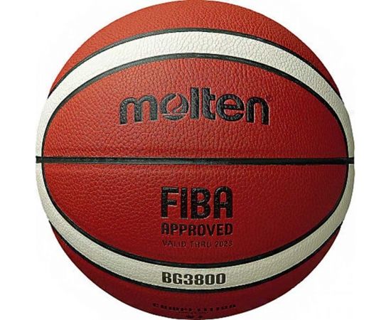 Molten BG3800 FIBA basketbola bumba Size 5