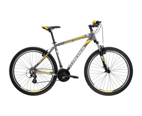 Kross Sa Hexagon 2.0(27.5") S SudrabBaltDzelt.(VI) vel.