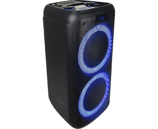 IBIZA FREESOUND 400 Portatīva aktīvā akustiskā sistēma ar iebūvētu akumulatoru BLUETOOTH/USB/TF/RC, 2X 8′′ FREESOUND 400