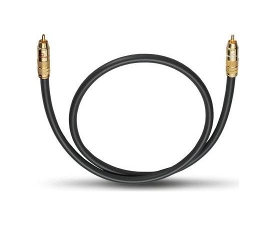 OEHLBACH Art. No. 204504 NF 214 SUB SUBWOOFER RCA PHONO CABLE Anthracite 4m Art. No. 204504
