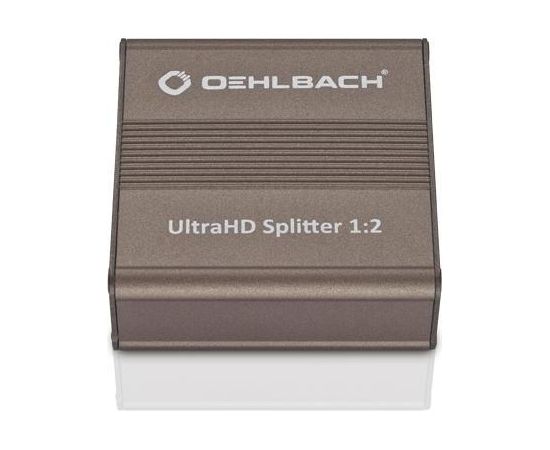OEHLBACH Art. No. 6044 4K 2K HIGH SPEED HDMI SPLITTER 1:2 Art. No. 6044