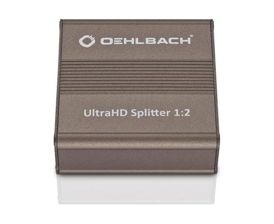 OEHLBACH Art. No. 6044 4K 2K HIGH SPEED HDMI SPLITTER 1:2 Art. No. 6044