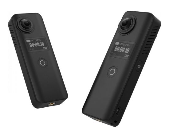 SJCAM SJ360+ Handheld full visual surround panoramic action camera SJ360+ Black