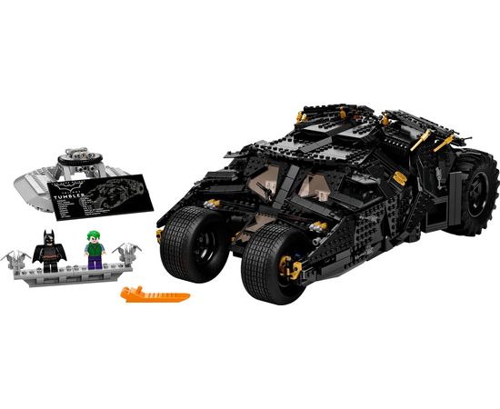 LEGO DC Batman™ Batmobile™ Tumbler, no 18+ gadiemr (76240)