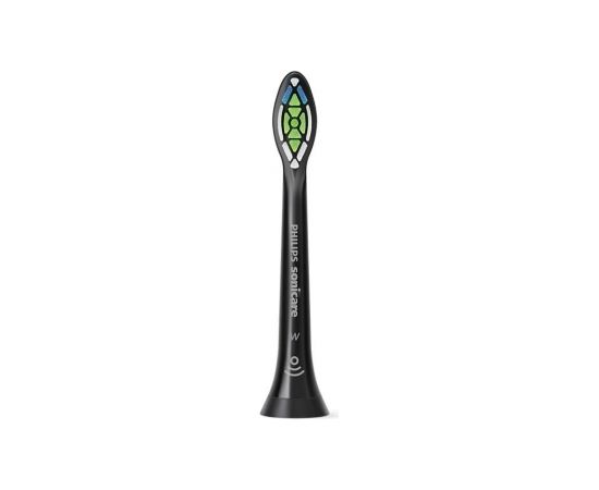 Philips HX6062/13 Sonicare W2 Optimal White standarta zobu birstes uzgalis 2gab melnas