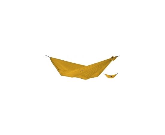 Ticket To The Moon Šūpuļtīkls Compact Hammock  Dark Yellow