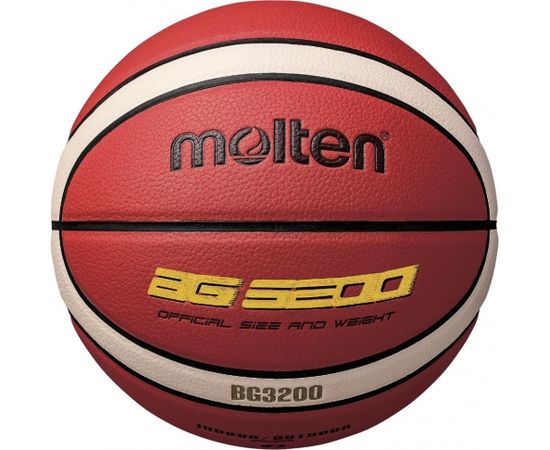 Basketball ball training MOLTEN B5G3200, synth. leather size 5