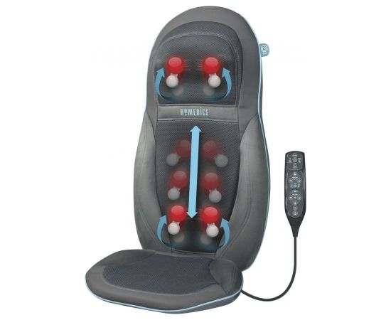 Homedics SGM-1600H-EUX Gel Shiatsu Back Shoulder Cush