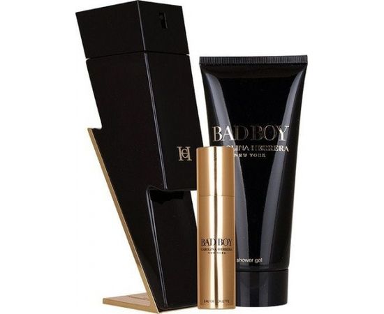 Carolina Herrera Zestaw perfum dla mężczyzn Edt (3 pcs) Dāvanu komplekti