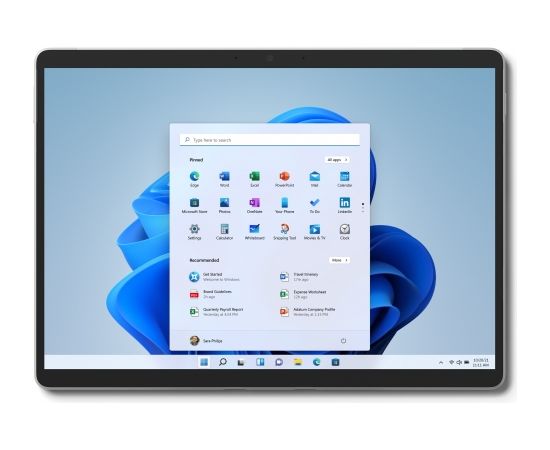 Microsoft Surface Pro 8 LTE 256GB (i5/8GB) Platinum W10 PRO *NEW* Планшетные ПК