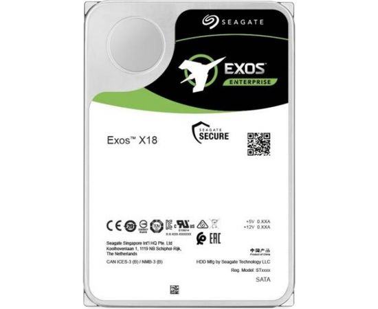 16TB Seagate Exos X18 ST16000NM000J 7200RPM 256MB