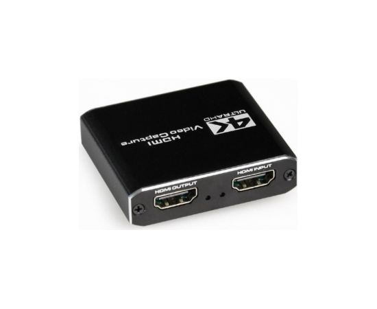 Gembird USB HDMI Grabber 4K Pass-through HDMI