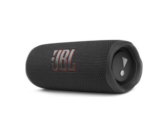 JBL FLIP6 Black bluetooth portatīvā skanda, melna