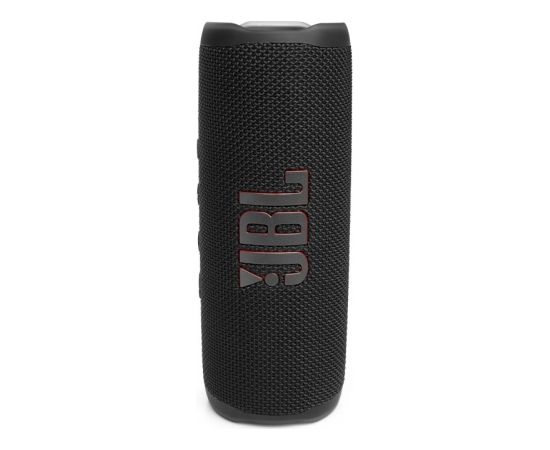 JBL FLIP6 Black bluetooth portatīvā skanda, melna