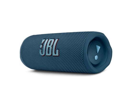 JBL FLIP6 Blue bluetooth portatīvā skanda, zila