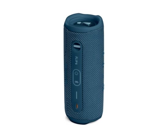 JBL FLIP6 Blue bluetooth portatīvā skanda, zila