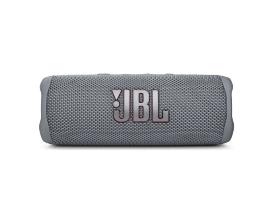 JBL FLIP6 Grey bluetooth portatīvā skanda, pelēka