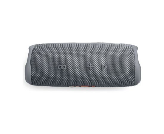 JBL Flip6 Portable Waterproof Speaker - Grey portatīvā skanda