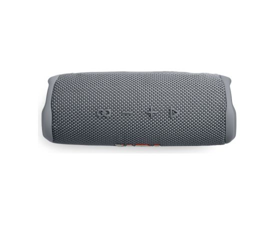 JBL FLIP6 Grey bluetooth portatīvā skanda, pelēka