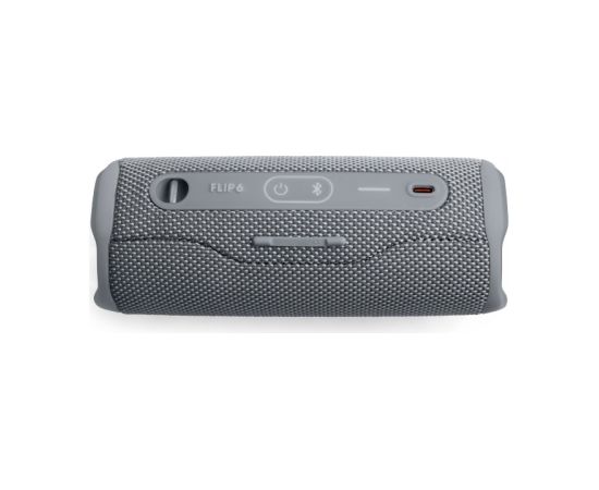 JBL Flip6 Portable Waterproof Speaker - Grey portatīvā skanda