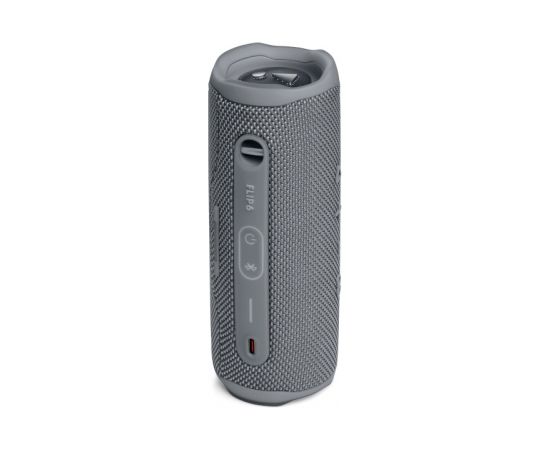 JBL Flip6 Portable Waterproof Speaker - Grey portatīvā skanda