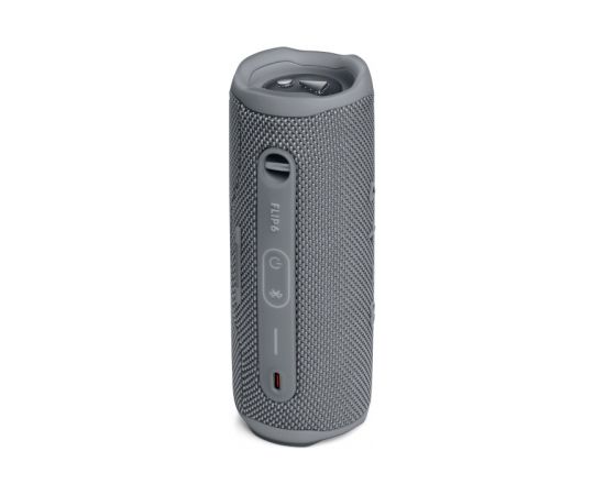 JBL FLIP6 Grey bluetooth portatīvā skanda, pelēka