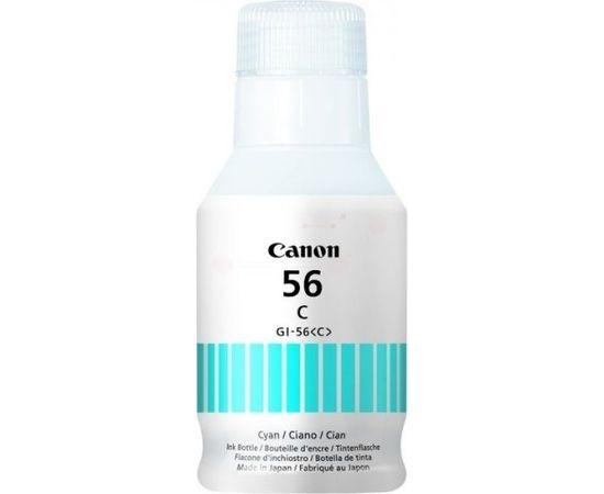 Canon Ink Cartridge GI-56C (4430C001), Cyan