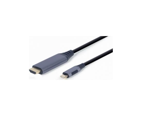 Gembird USB Type-C Male - HDMI Male 1.8m Space Grey