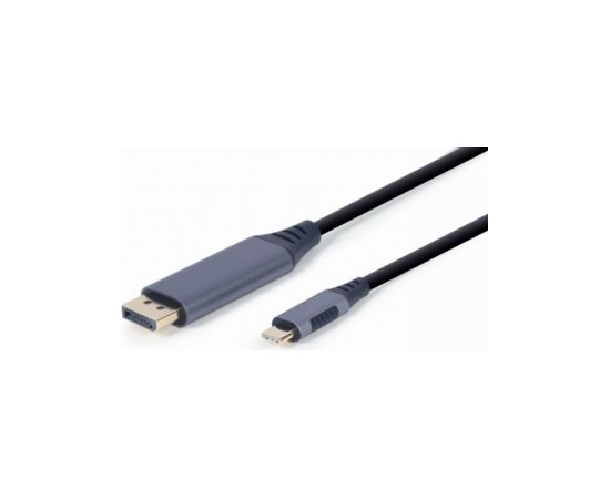 Gembird USB Type-C Male - DisplayPort Male 1.8 m Space Grey
