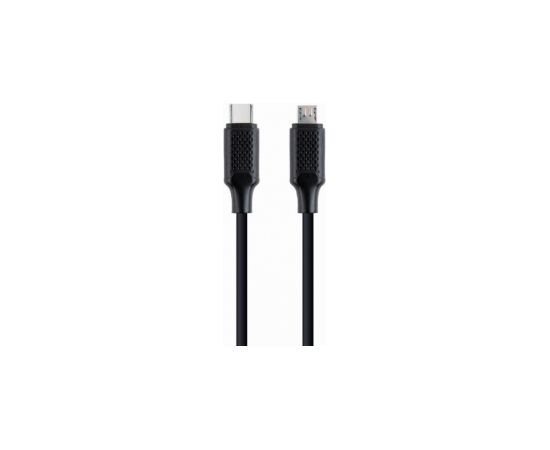 Gembird USB Type-C Male - Micro USB Male 1.5m Black