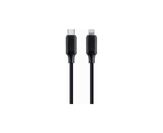 Gembird USB Type-C Male - 8-pin Male 1.5m Black