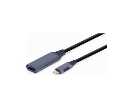 Gembird USB Type-C Male - HDMI Female Space Grey 4K