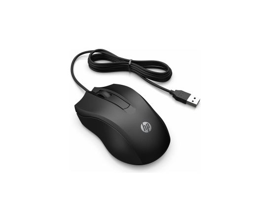 HP 100 Wired Black