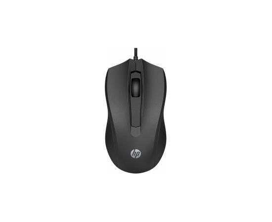 HP 100 Wired Black