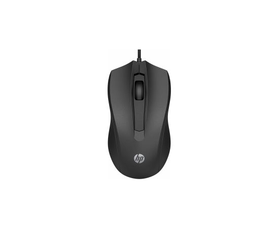 HP 100 Wired Black