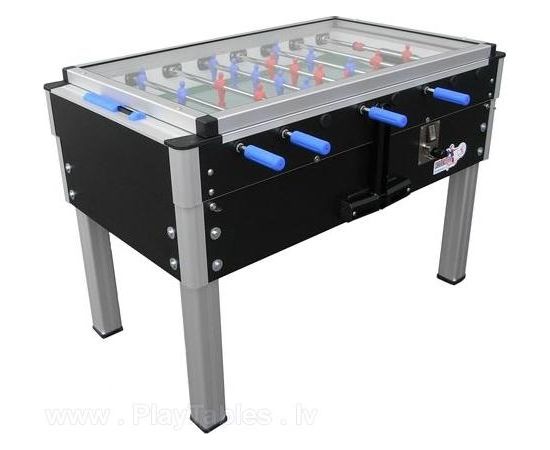 Soccer Table Export black Roberto Sport - coin operated