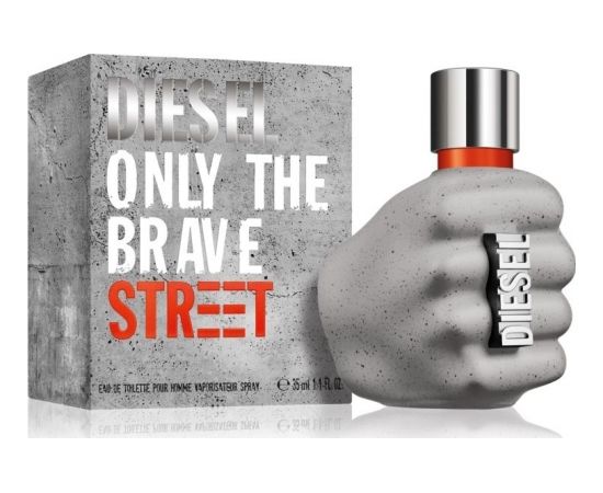 Diesel Only The Brave Street EDT 35 ml Мужская парфюмерия