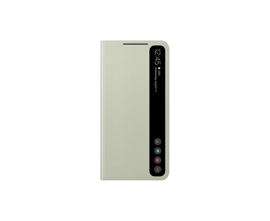 Samsung Galaxy S21 FE Smart Clear View Case (EE)  Olive Green