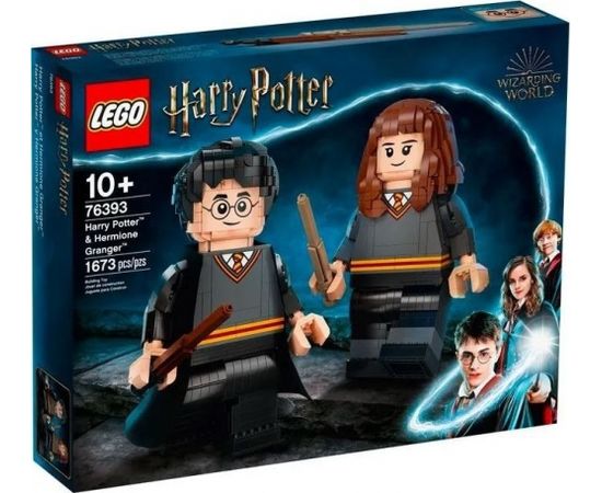 LEGO Harijs Poters un Hermione Grendžera (76393)