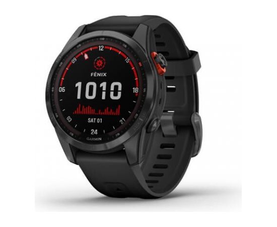 Garmin fenix 7S Solar, slate gray/black