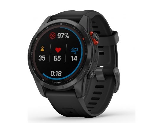 Garmin fenix 7S Solar, slate gray/black