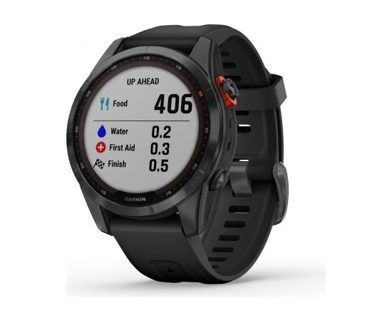 Garmin fenix 7S Solar, slate gray/black